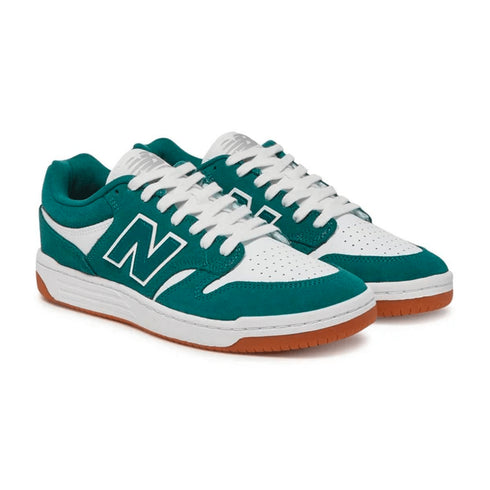New Balance Numeric Nm 480 Vintage Teal / White - Streetart.fr